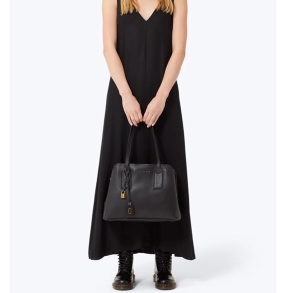 MARC JACOB NEW The Editor Leather Tote - Picture 4 of 7